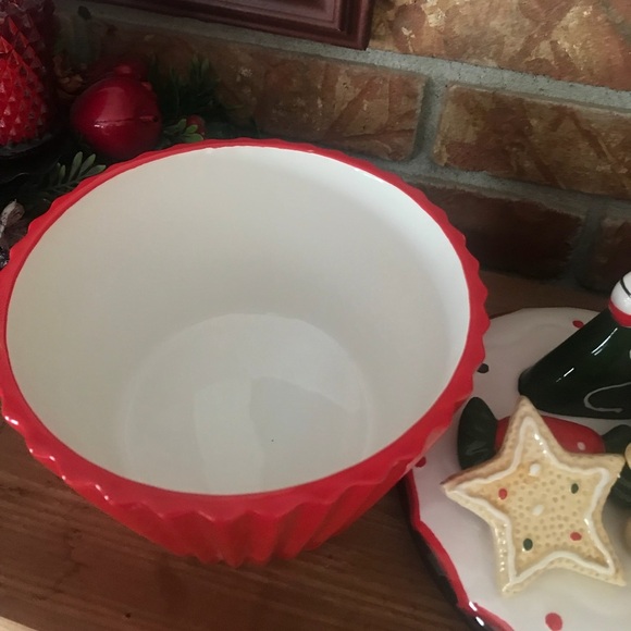 Rare Vintage Gingerbread Man Cupcake Cookie Jar - Picture 11 of 12